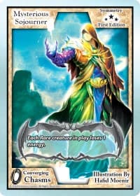 Mysterious Sojourner