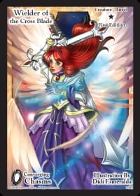 Wielder of the Cross Blade