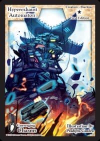 Hyperexhaust Automaton