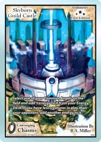 Skyborn Guild Castle