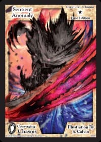 Sentient Anomaly