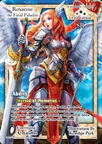 Roxanne the Final Paladin
