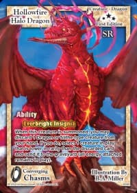 Hollowfire Halo Dragon