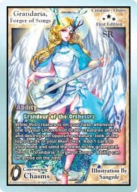 Grandaria, Forger of Songs