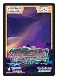 Conquered Landscape (Promo Edition)