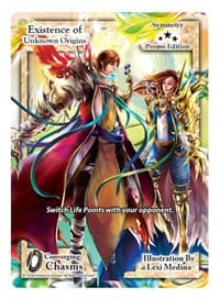 Existence of Unknown Origins (Promo Edition)
