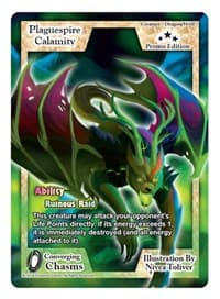 Plaguespire Calamity (Promo Edition)