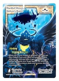 Shackled Silencer, Skyborn's Regret (Promo Edition)