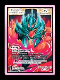 Flashfire, Nebulous Haze