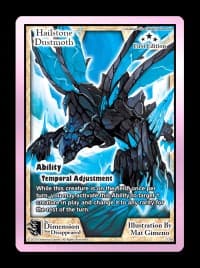 Hailstone Dustmoth