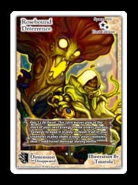 Rosebound Deterrence