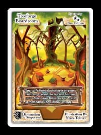 Treeforge Boardroom