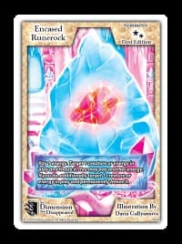 Encased Runerock