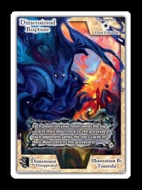 Dimensional Rupture