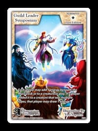 Guild Leader Symposium