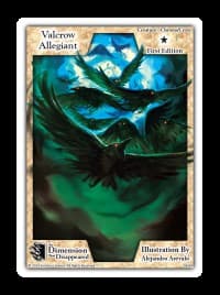 Valcrow Allegiant