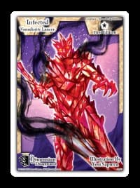 Infected Vanadinite Lancer