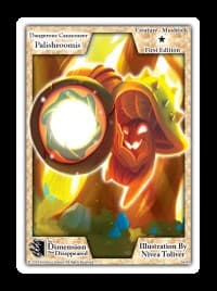 Dangerous Cannoneer Palishroomis