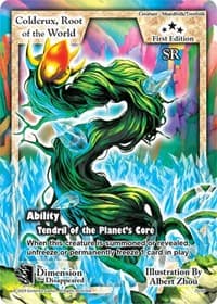 Coldcrux, Root of the World