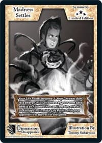 Madness Settles (Limited Edition)