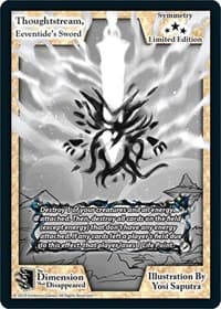 Thoughtstream, Eeventide's Sword (Limited Edition)