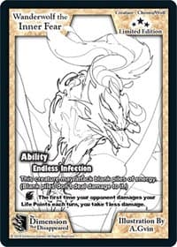 Wanderwolf the Inner Fear (Limited Edition)