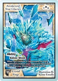 Awakened Star Glacier (Unlimited Edition)