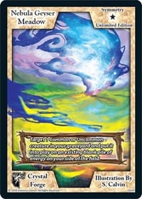 Nebula Geyser Meadow (Unlimited Edition)