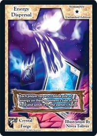 Energy Dispersal (Unlimited Edition)