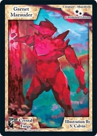 Garnet Marauder (Unlimited Edition)