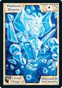 Hailstorm Hysteria (Unlimited Edition)