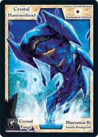 Crystal Hammerhead (Unlimited Edition)
