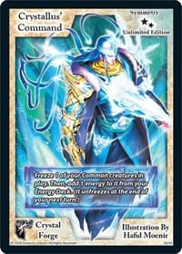 Crystallus' Command (Unlimited Edition)