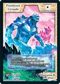 Frostfront Crysade (Unlimited Edition)