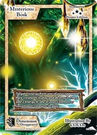 Mysterious Bosk (Promo Edition)