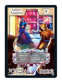 Library Litigation