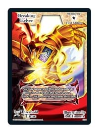 Breaking Helver