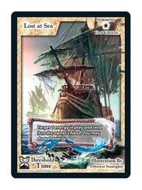 Lost at Sea