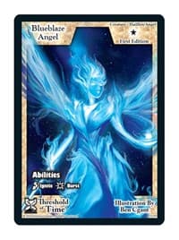 Blueblaze Angel