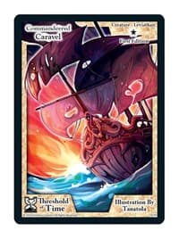 Commandeered Caravel