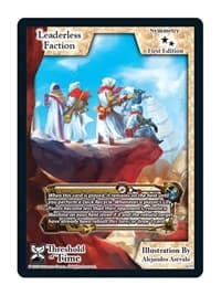 Leaderless Faction