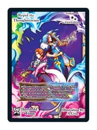 Repel the Thoughtstream