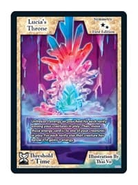 Lucia's Throne