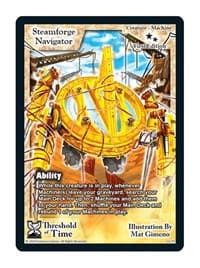 Steamforge Navigator