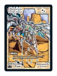 Obstructica, Dredge Engine