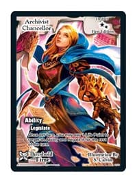 Archivist Chancellor