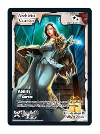 Archivist Curator