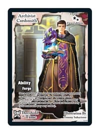 Archivist Cardsmith