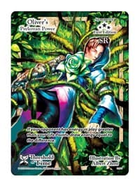 Oliver's Psylerran Power