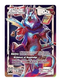Ofni, the Archive Alive